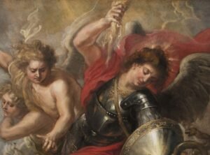 la guerra del cielo