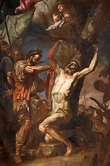 martirio de san bartolome apostol 
