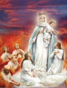 oracion para almas benditas del purgatorio para pedir un favor urgente